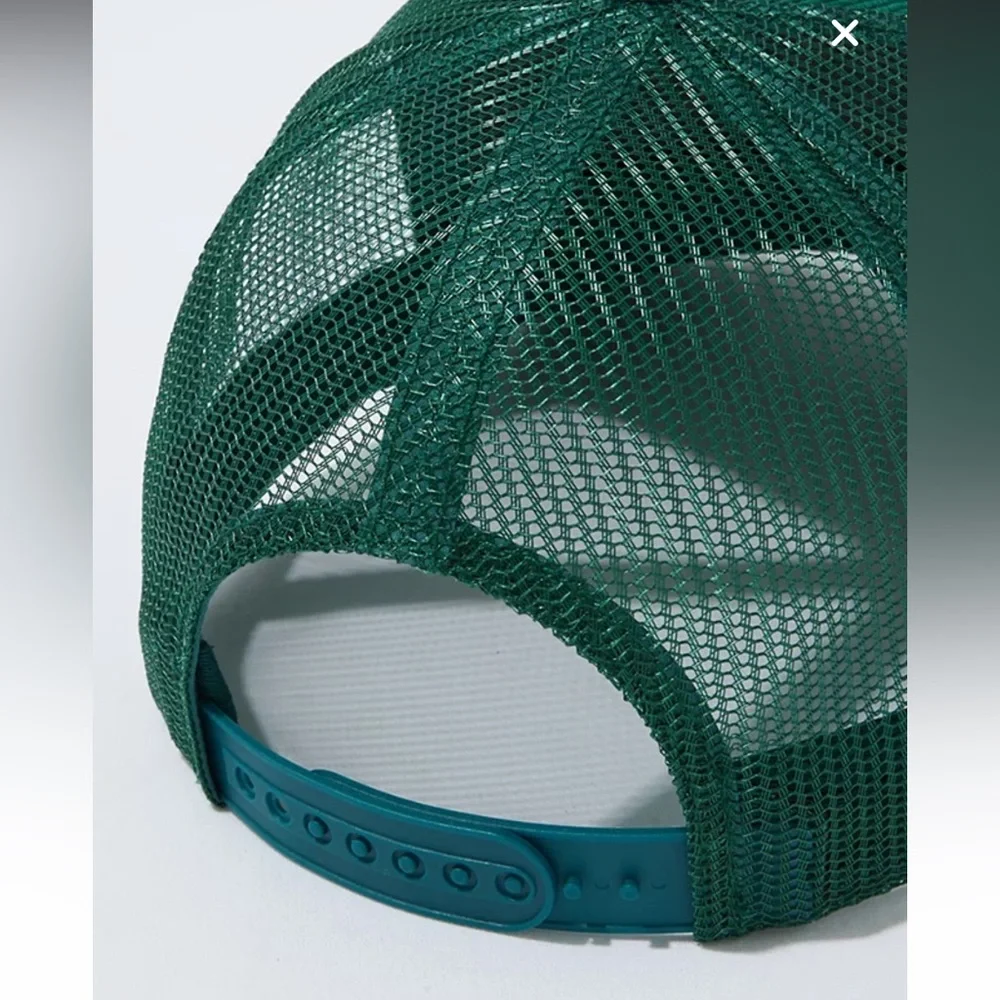 American Eagle - Corduroy Patch Trucker Hat - Picture 3 of 3